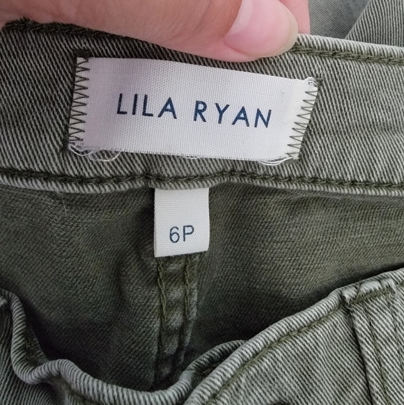 Lila Ryan Moto Denim Jeans - Picture 4 of 6